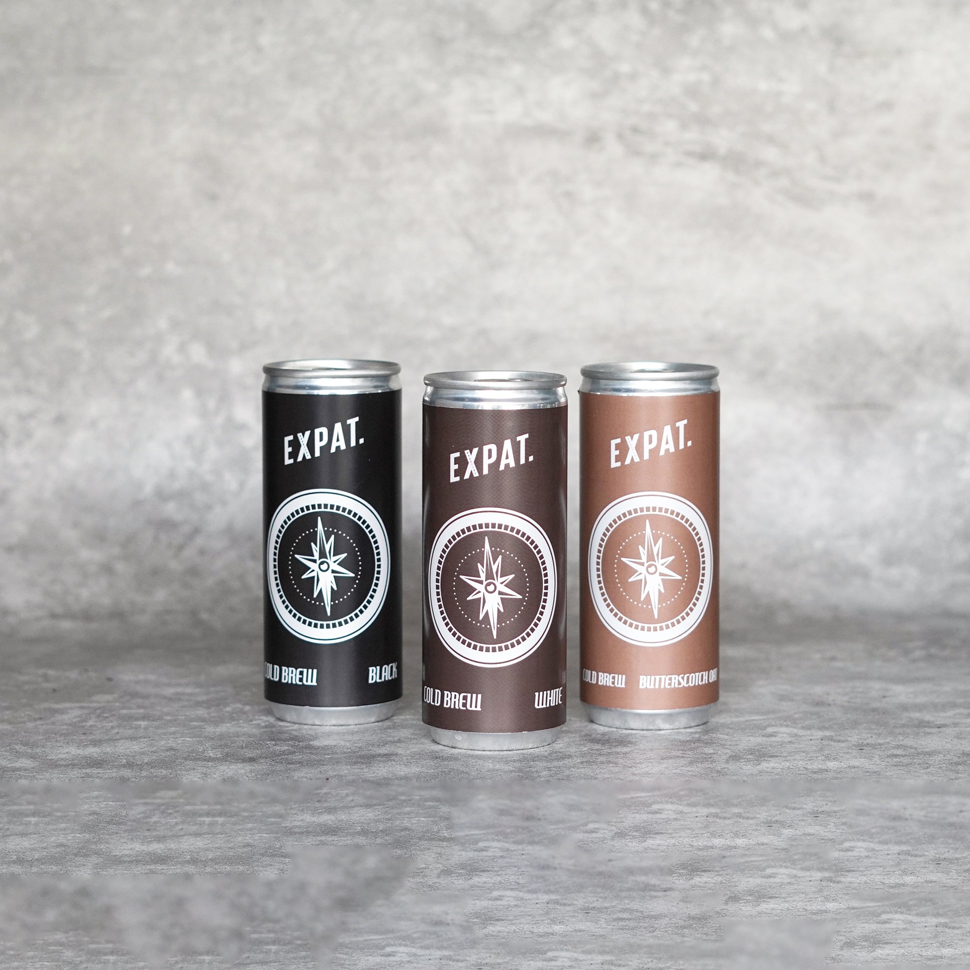 Cold Brew Coffee Can 230ml (Per Box)