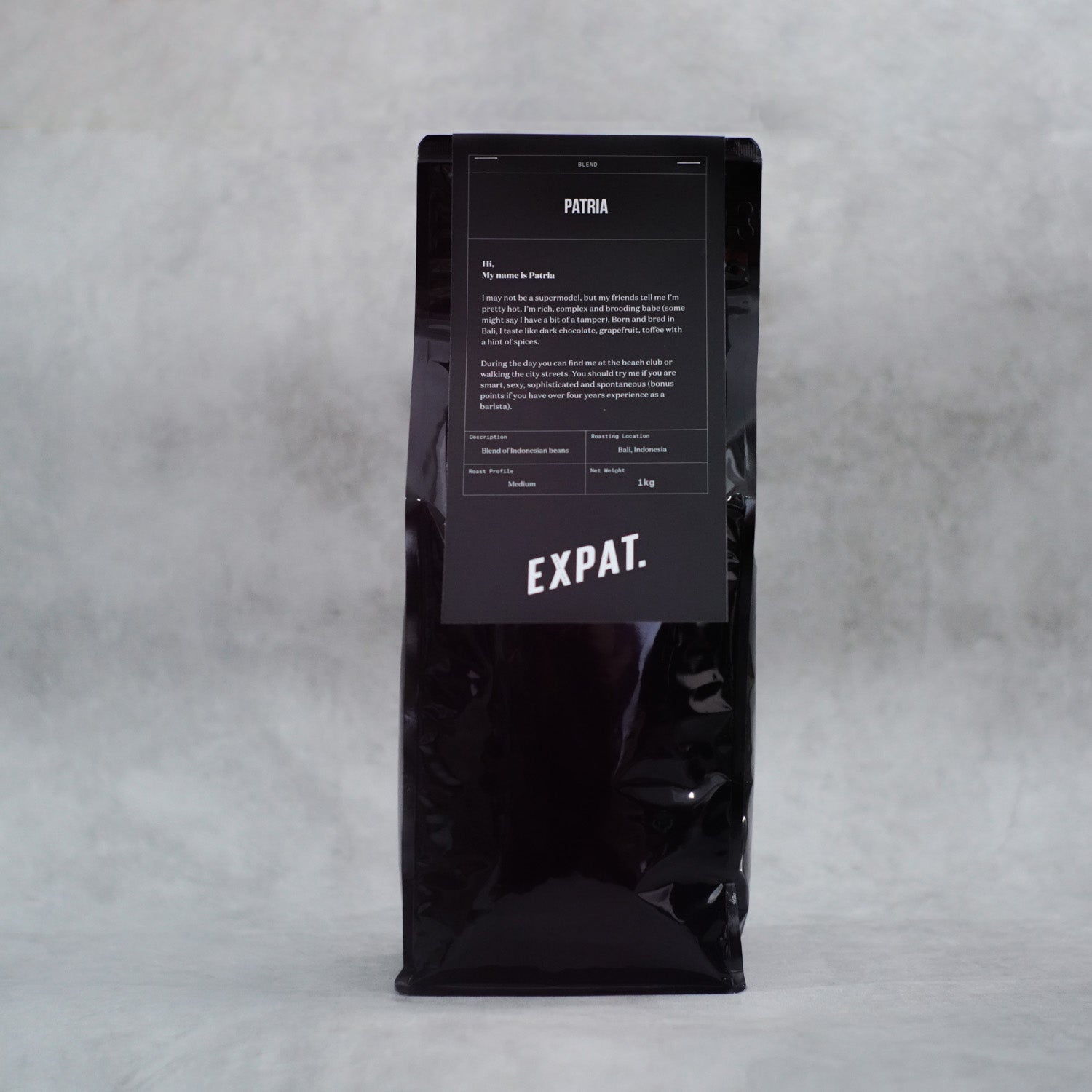 Coffee Beans Patria Espresso Blend | Bag 1Kg