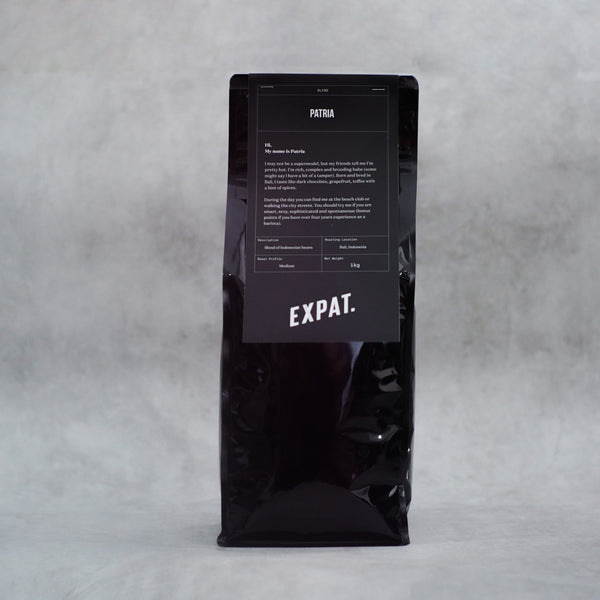 Coffee Beans Patria Espresso Blend | Bag 1Kg