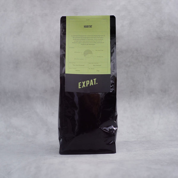 Coffee Beans Habitat Espresso Blend Medium | Bag 1KG