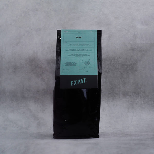 Coffee Beans Nomad Espresso Blend | Bag 1KG