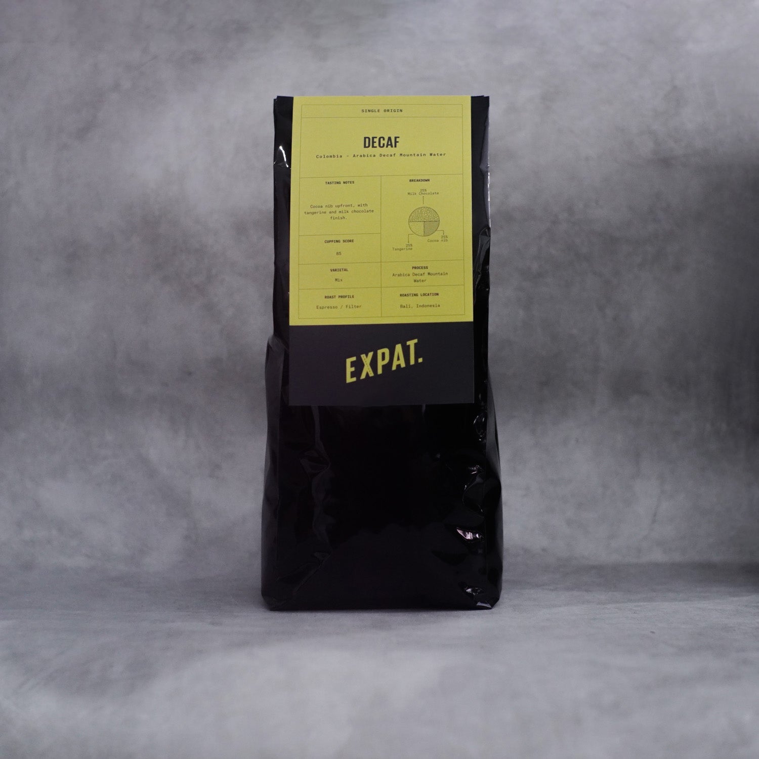Coffee Beans Decaf Espresso Blend | Bag 1Kg