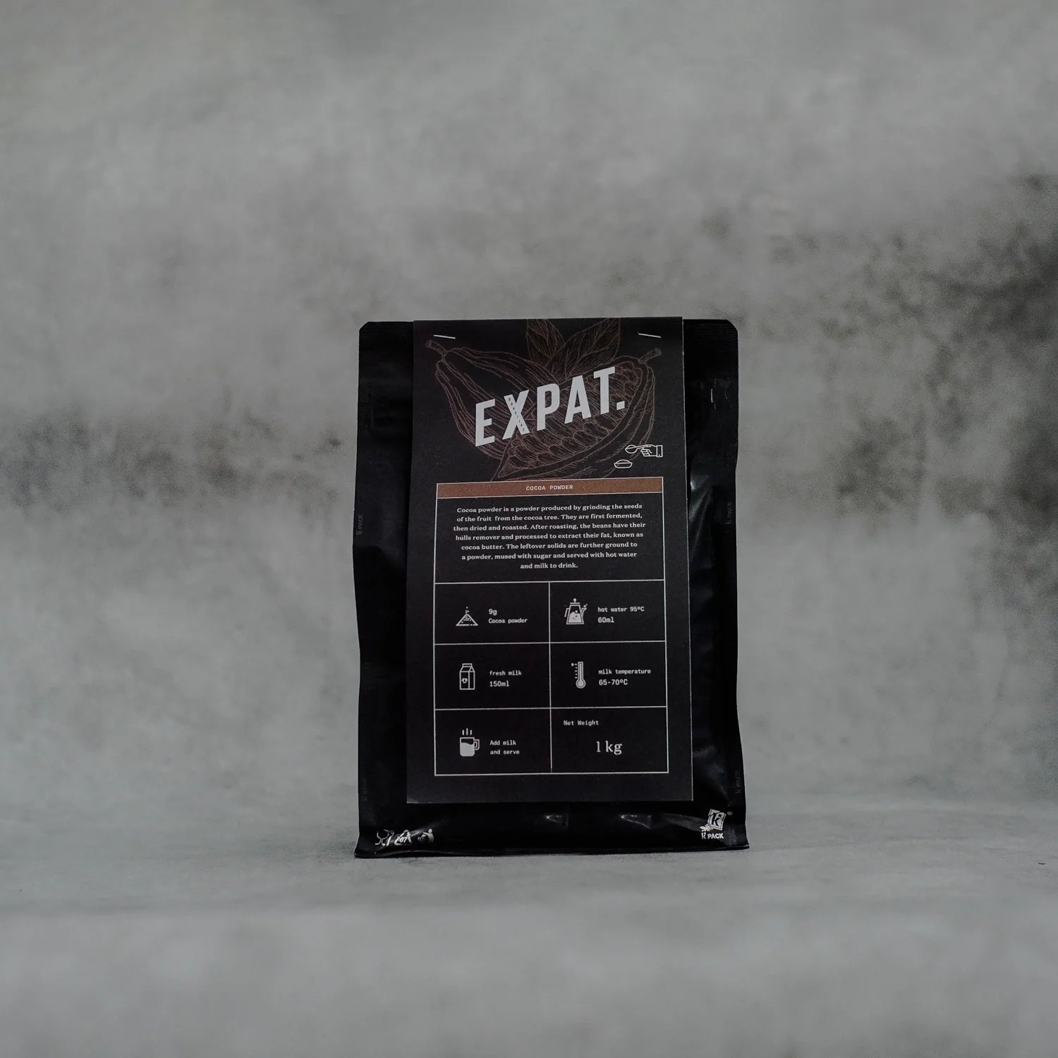 Chocolate Cocoa Powder | Bag 1Kg