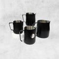 Pesado Black Enamel Milk Jug