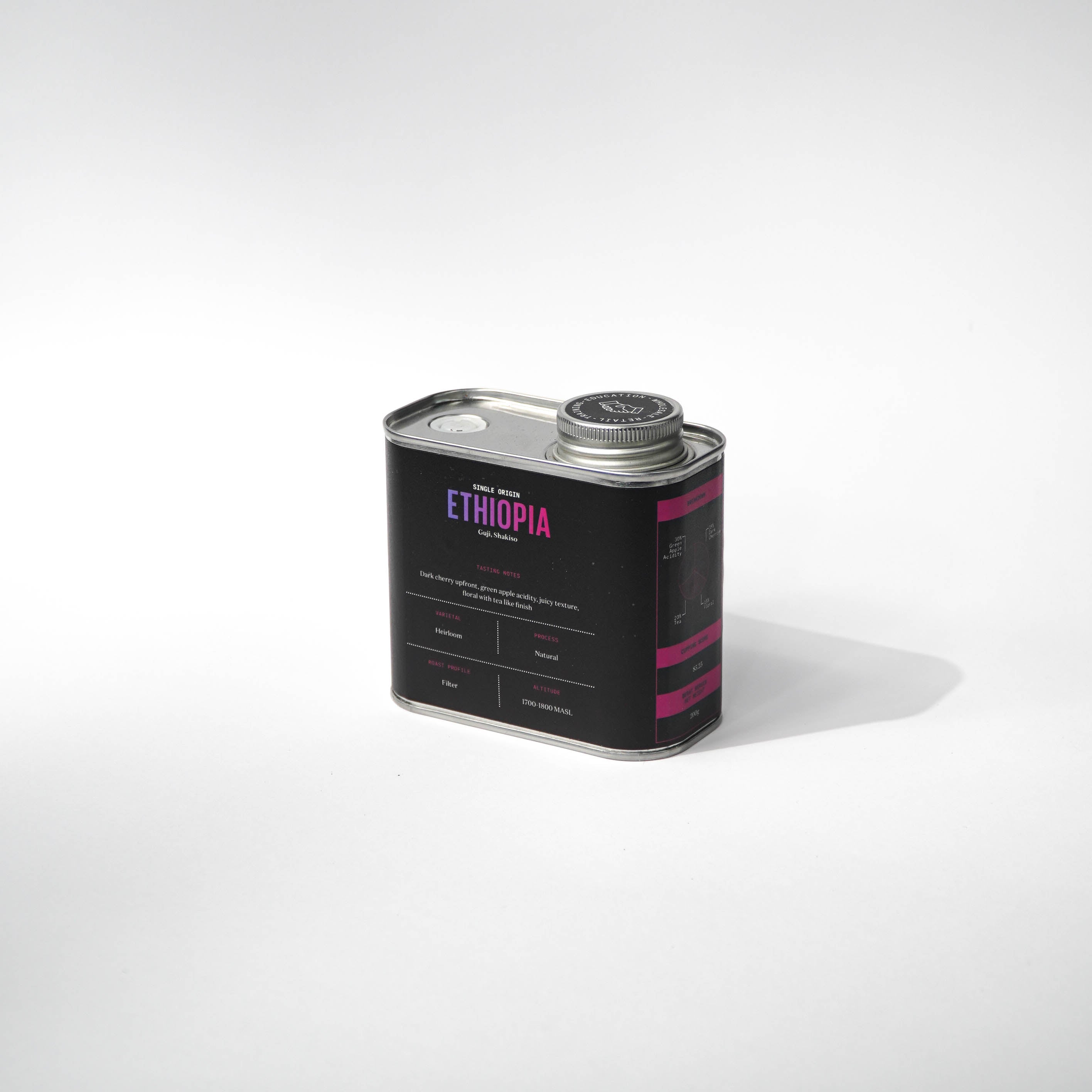 Coffee Beans Ethiopia Filter Roast | Tin 200gr