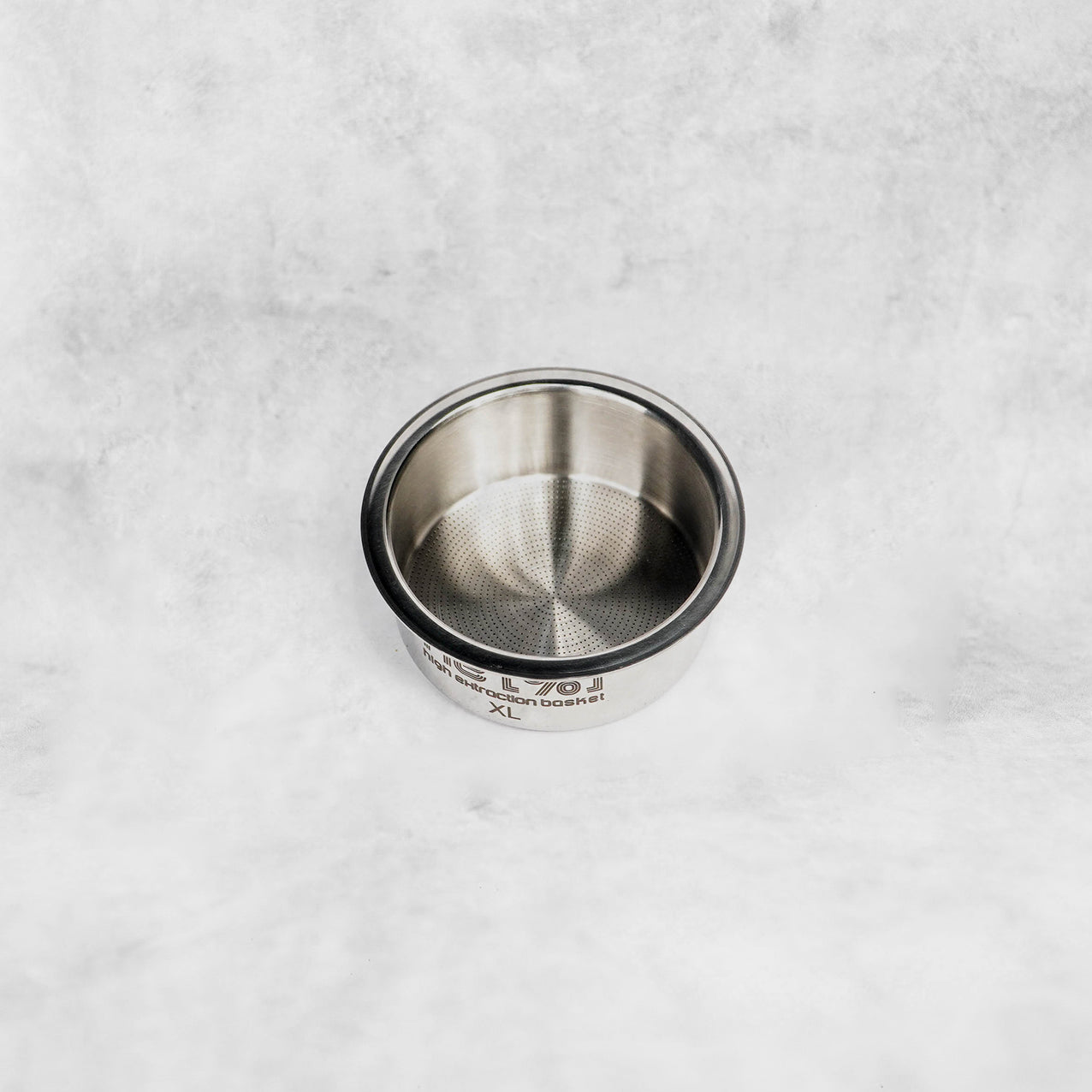 Pesado He[%] High Extraction Filter Basket