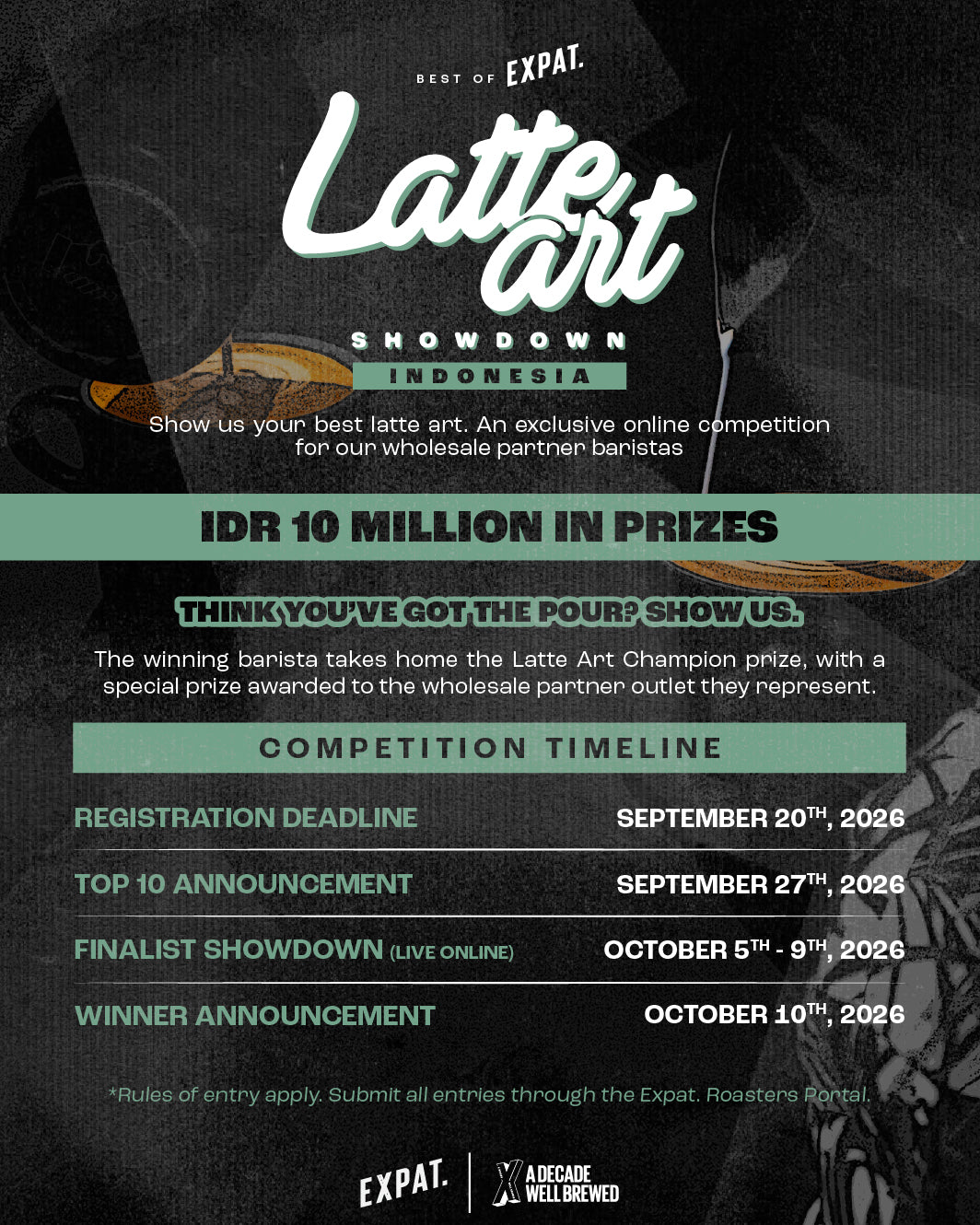 Latte Art Showdown Indonesia