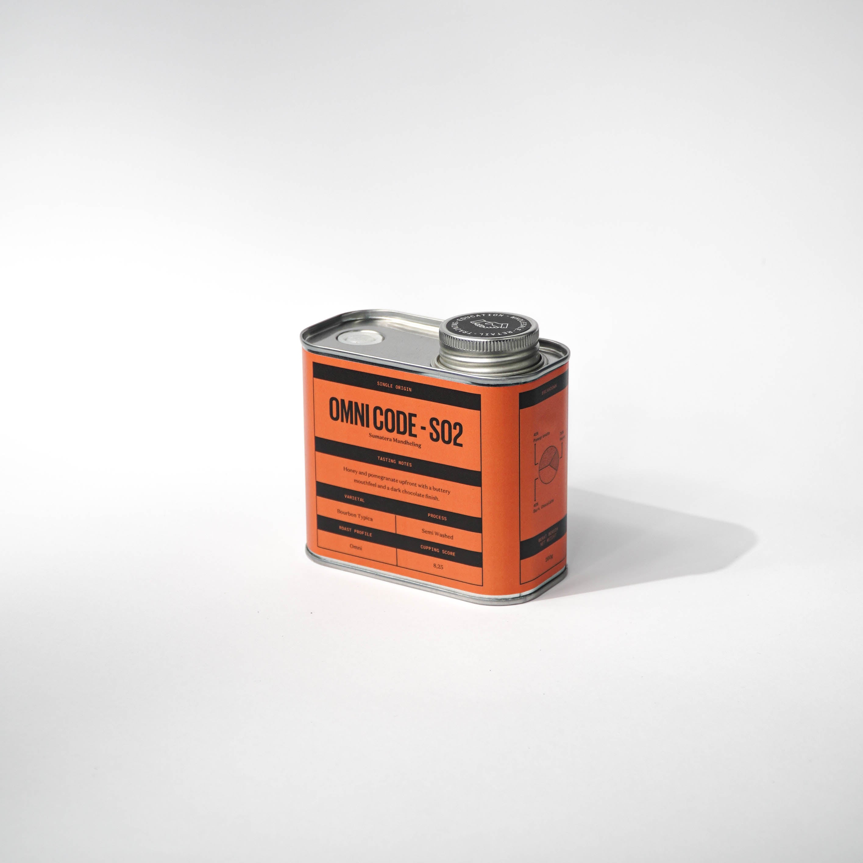 Coffee Beans Omni Code SO2 | Tin 200gr